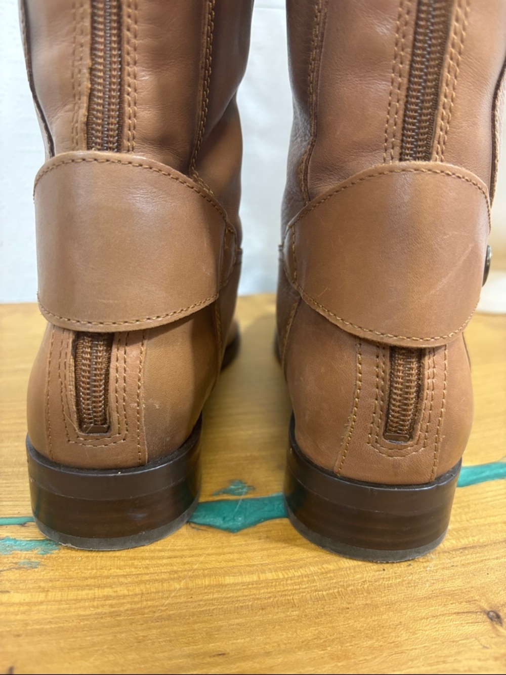 Sam Edelman Women's Mikala Tall Riding Boots - Picture 7 of 9